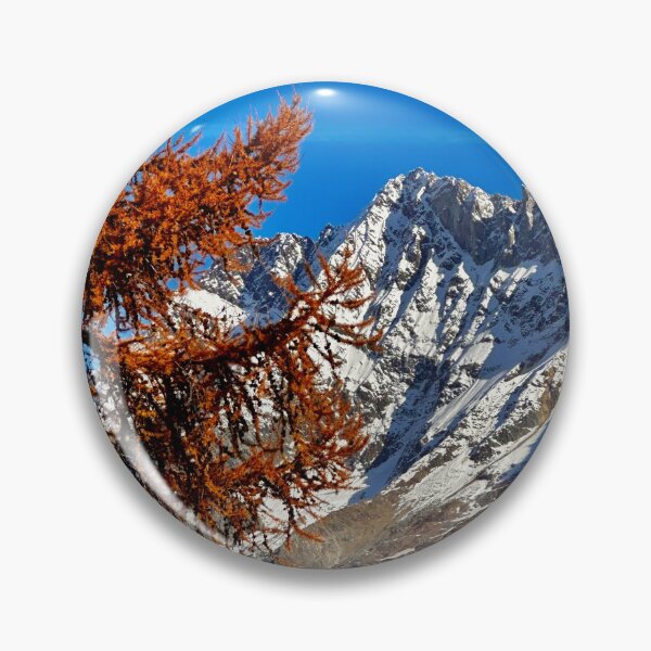 Item preview, Autumn Alps designed and sold by nikawanders.