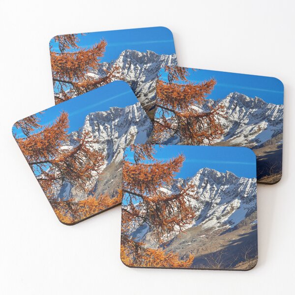 Item preview, Autumn Alps designed and sold by nikawanders.