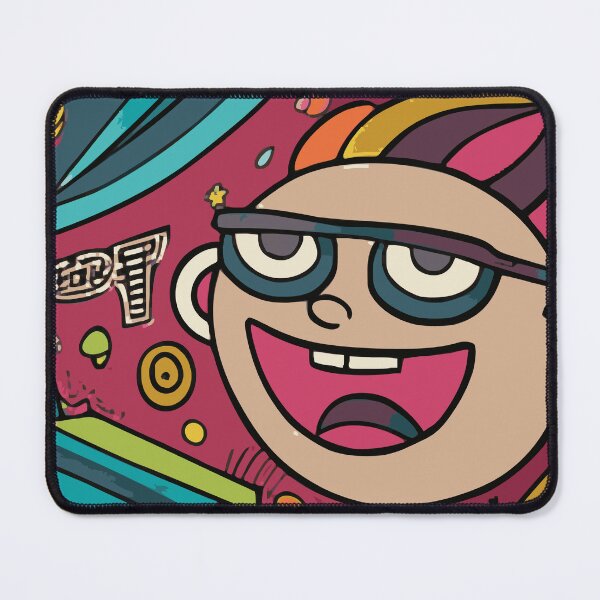 Item preview, Version 9: Psychedelic Graffiti Monsters, Straight from the Urban Street - Eat 'Em Up! designed and sold by markmm9.