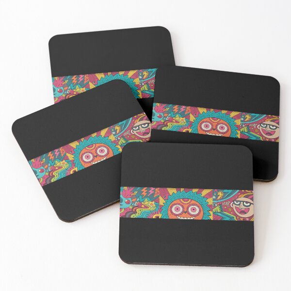 Item preview, Version 9: Psychedelic Graffiti Monsters, Straight from the Urban Street - Eat 'Em Up! designed and sold by markmm9.