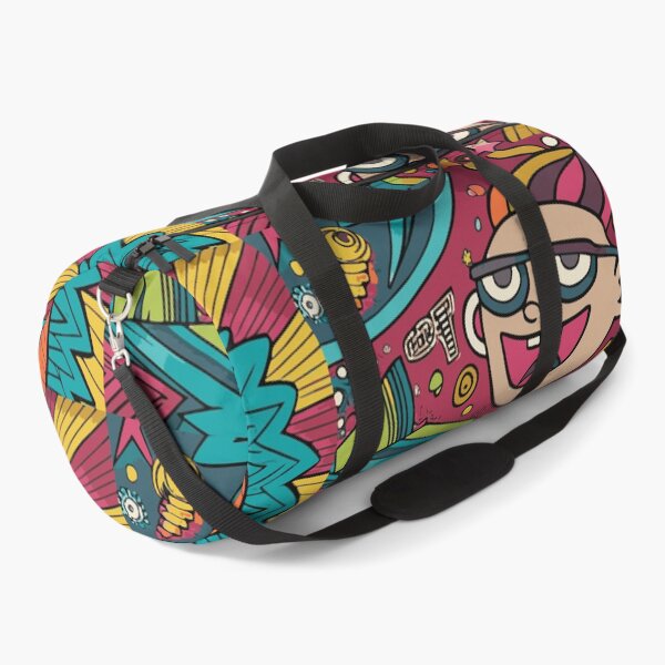 Item preview, Version 9: Psychedelic Graffiti Monsters, Straight from the Urban Street - Eat 'Em Up! designed and sold by markmm9.