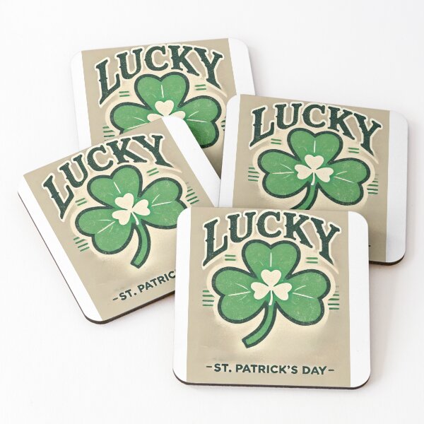 Item preview, Lucky designed and sold by Brush&Hue.