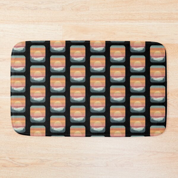 Item preview, Snowy Sunset designed and sold by Tw1nsAIArt.