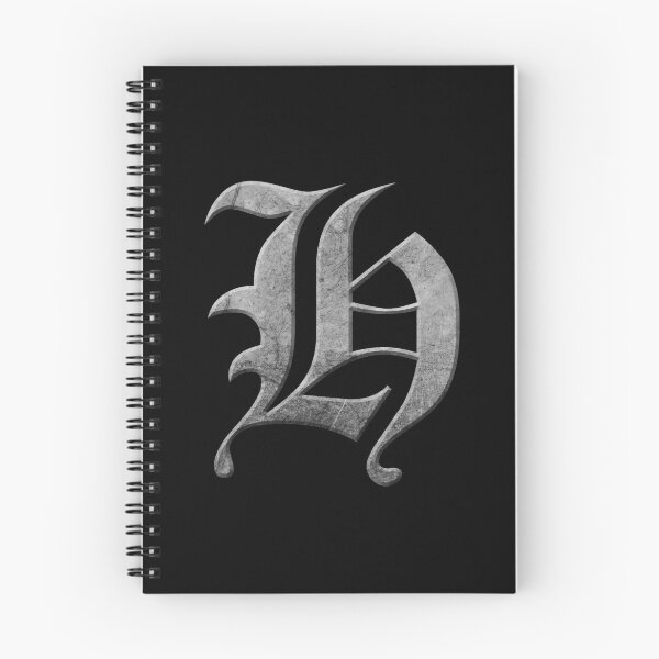 Item preview, Capital Letter H - Worn Stone Effect Gothic Blackletter Script / Old English Font designed and sold by STUDIO-72.