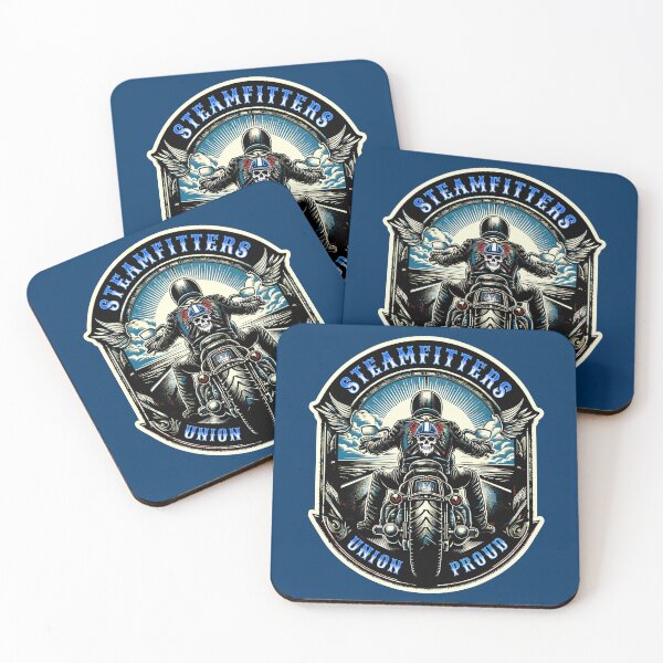 Item preview, Steamfitters Highwayman | NYC | Union Proud designed and sold by Wavecrest Wearables.