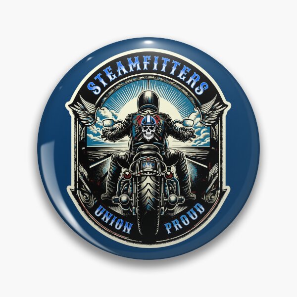 Item preview, Steamfitters Highwayman | NYC | Union Proud designed and sold by Wavecrest Wearables.