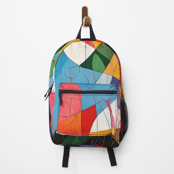 Item preview, Abstract Geometric Colorful Drawing designed and sold by regiaart.