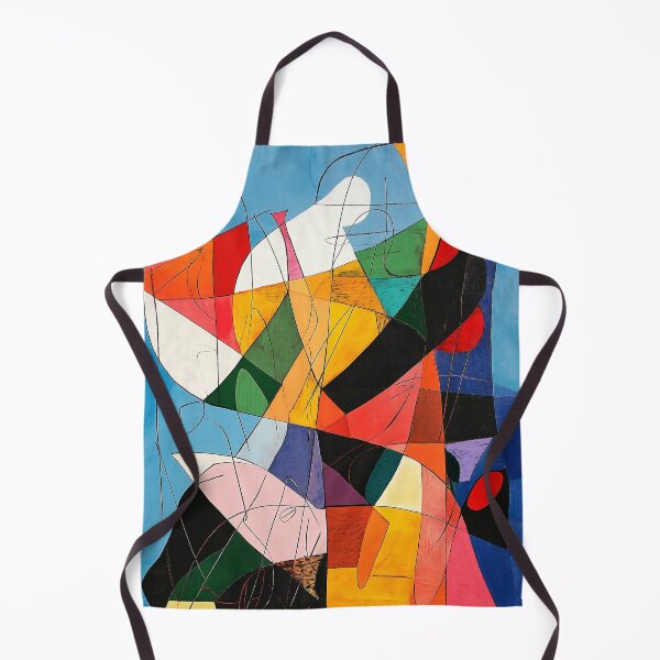 Item preview, Abstract Geometric Colorful Drawing designed and sold by regiaart.
