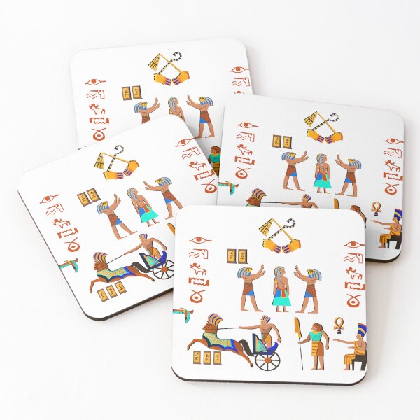 Item preview, Pharaonic Fresco designed and sold by AhaPrint.