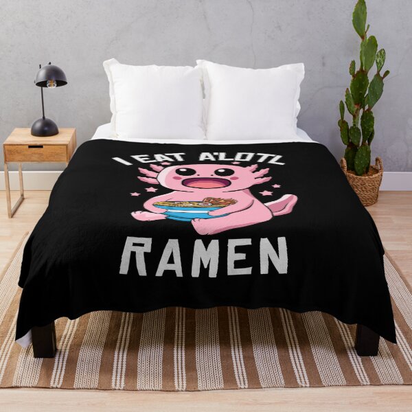 Item preview, Axolotl Ramen Lover Japanese Noodles Women Ramen designed and sold by DSWShirts.