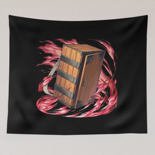 Item preview, nezuko box designed and sold by Dikkumbura.