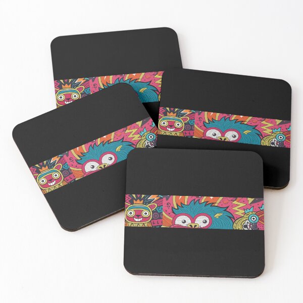 Item preview, Version 8: Psychedelic Graffiti Monsters, Straight from the Urban Street - Eat 'Em Up! designed and sold by markmm9.