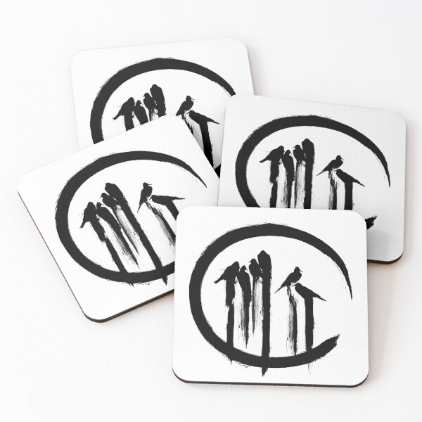 Item preview, Japanese Crows designed and sold by therocketman.