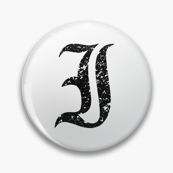 Item preview, Capital Letter I - Eroded / Distressed Gothic Blackletter Script / Old English Font (Black) designed and sold by STUDIO-72.