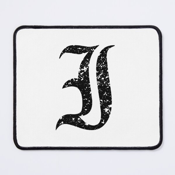 Item preview, Capital Letter I - Eroded / Distressed Gothic Blackletter Script / Old English Font (Black) designed and sold by STUDIO-72.