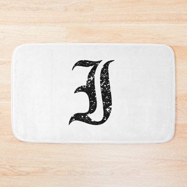 Item preview, Capital Letter I - Eroded / Distressed Gothic Blackletter Script / Old English Font (Black) designed and sold by STUDIO-72.