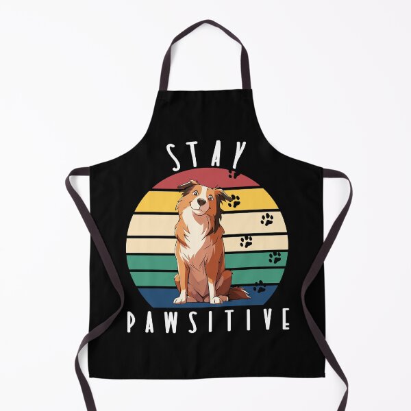 Item preview, stay pawsitive designed and sold by MaveArts.