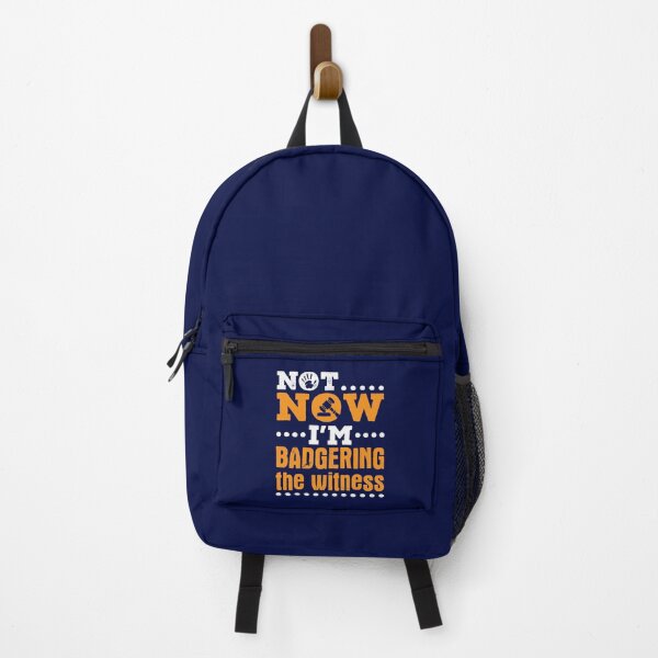 Item preview, Mock Trial Funny Not Now I'm Badgering the Witness designed and sold by jaygo.