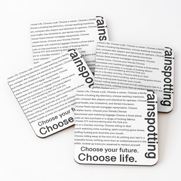Item preview, Trainspotting  designed and sold by TSGDesign.