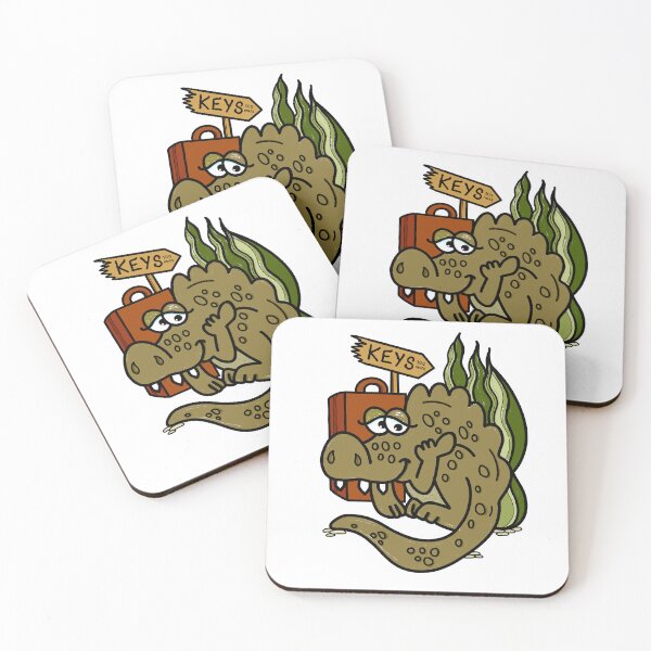 Item preview, Fun Florida Gator Hitchhiking to Key West designed and sold by DanielleJScott.com.