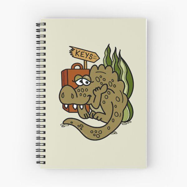 Item preview, Fun Florida Gator Hitchhiking to Key West designed and sold by DanielleJScott.com.