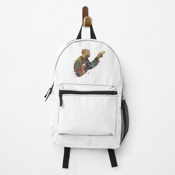 Item preview, Boy Springboard Diver Watercolor Art designed and sold by LotusGifts.