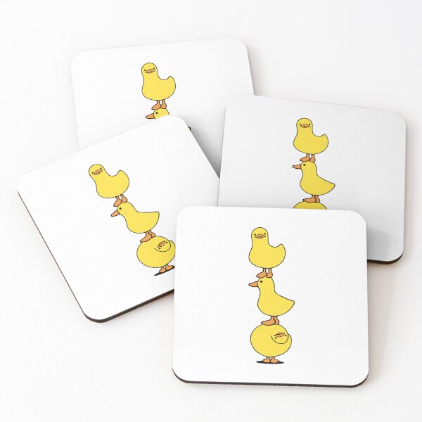 Item preview, Funny Ducks sticker pack  designed and sold by retrippy.