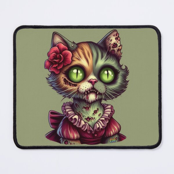 Item preview, Undead Darling Cat designed and sold by CAutumnTrapp.
