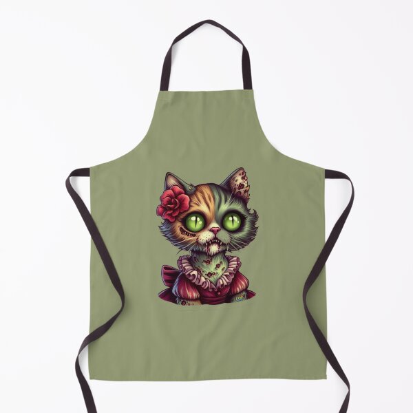 Item preview, Undead Darling Cat designed and sold by CAutumnTrapp.
