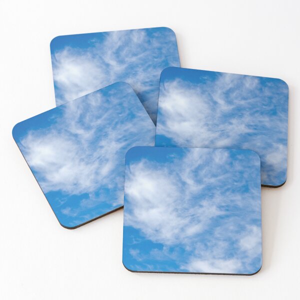 Item preview, Blue sky with Whispy Clouds designed and sold by David Patterson.