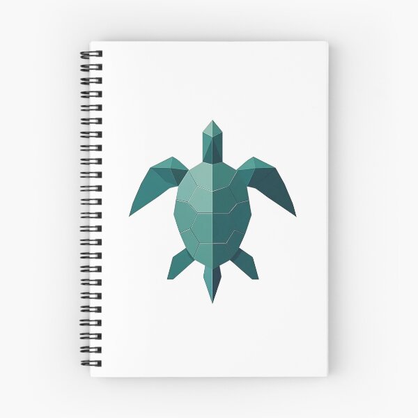 Item preview, Turtle Origami | Ocean-Themed Paper Art designed and sold by VibeTCreations.