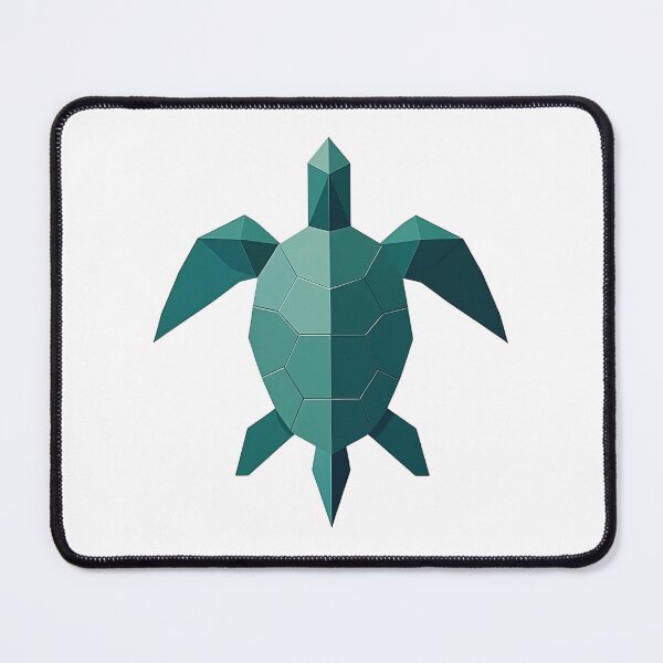 Item preview, Turtle Origami | Ocean-Themed Paper Art designed and sold by VibeTCreations.