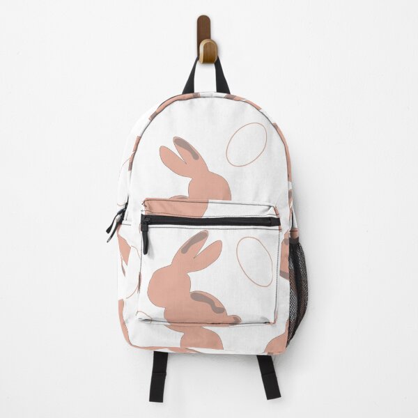 Item preview, Seamless pattern with hares pink. Happy Easter. Vector pattern.Seamless background for happy Easter day. Stickers & Magnets .The decorative Easter eggs with different elements.Trend color. designed and sold by TaniaArtDesign.