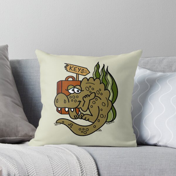 Item preview, Fun Florida Gator Hitchhiking to Key West designed and sold by DanielleJScott.com.