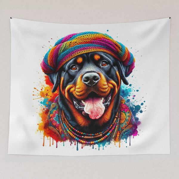 Item preview, Bohemian Amalgamation of a Dog #41 designed and sold by OCNau.