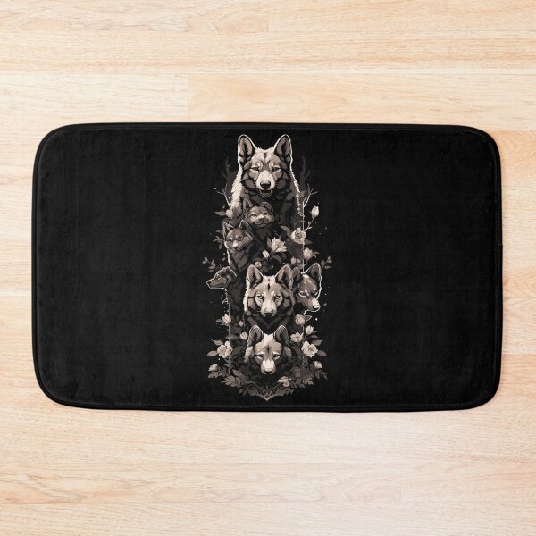 Item preview, wolf pack designed and sold by MaveArts.