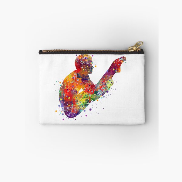 Item preview, Boy Springboard Diver Watercolor Sport Gift designed and sold by LotusGifts.