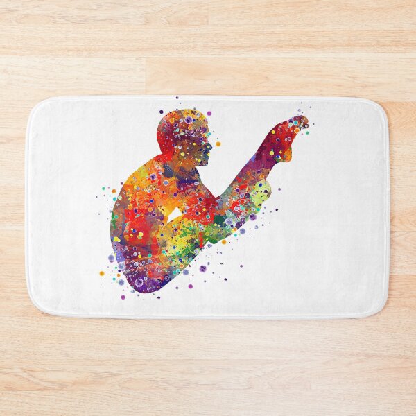 Item preview, Boy Springboard Diver Watercolor Sport Gift designed and sold by LotusGifts.