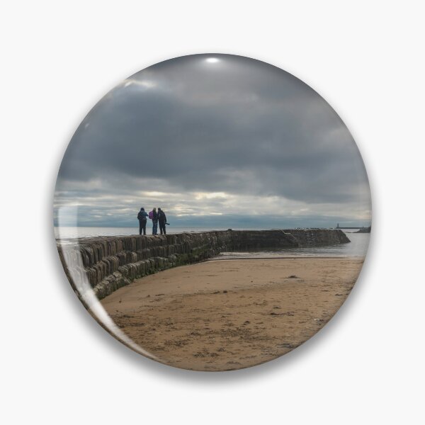 Item preview, Strolling Along the Coastal Pier designed and sold by David Patterson.