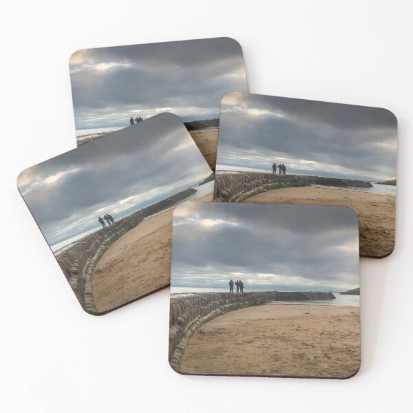 Item preview, Strolling Along the Coastal Pier designed and sold by David Patterson.