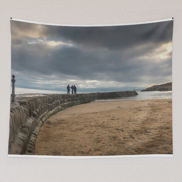 Item preview, Strolling Along the Coastal Pier designed and sold by David Patterson.