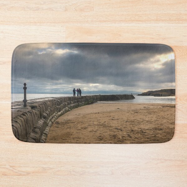 Item preview, Strolling Along the Coastal Pier designed and sold by David Patterson.
