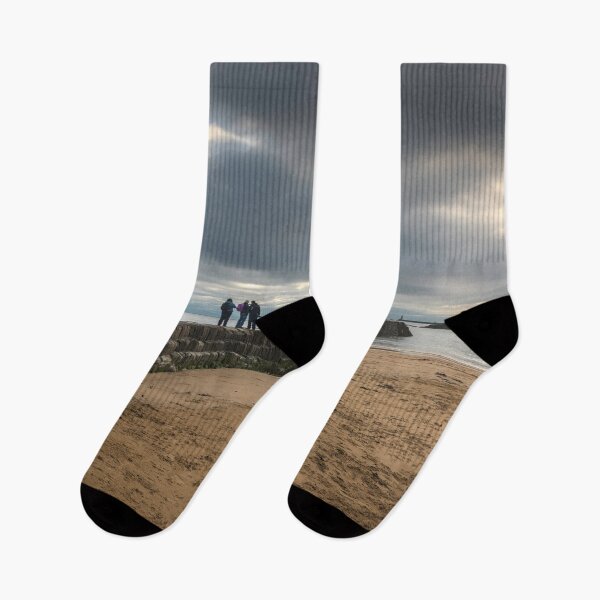 Item preview, Strolling Along the Coastal Pier designed and sold by David Patterson.