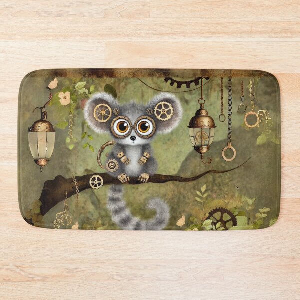 Item preview, Steampunk Grey Mouse Lemur designed and sold by Sillytoe.