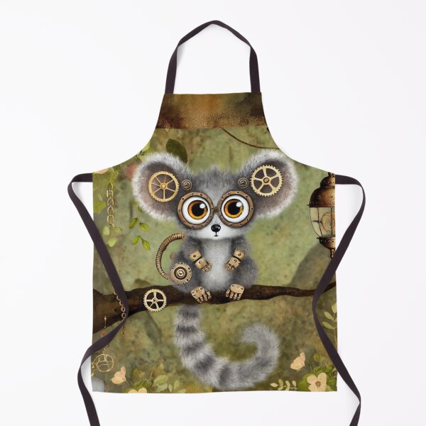 Item preview, Steampunk Grey Mouse Lemur designed and sold by Sillytoe.