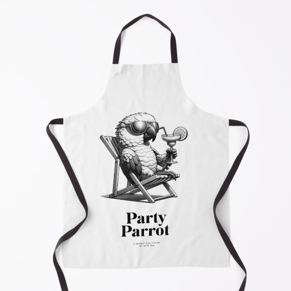 Item preview, Party Parrot | Cool, critters in chairs designed and sold by MTeesGA.