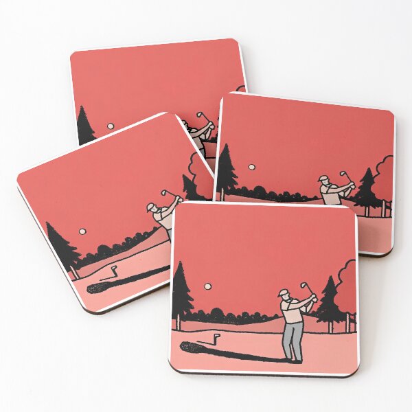 Item preview, Scenes From The Golf Course designed and sold by ART ATTACK ZONE.