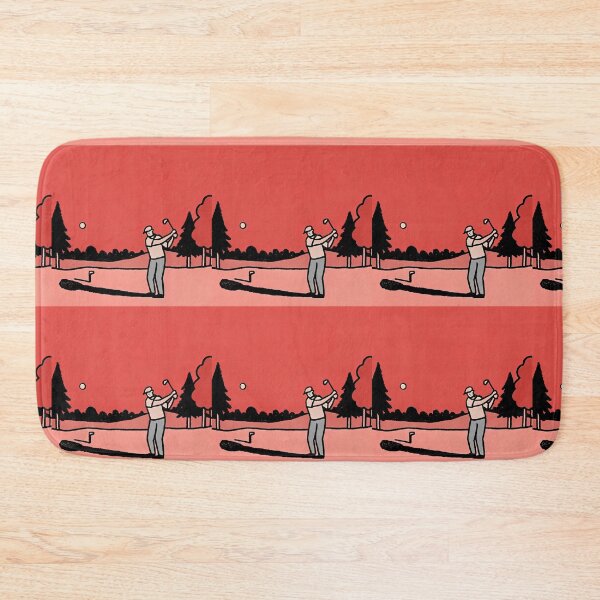 Item preview, Scenes From The Golf Course designed and sold by ART ATTACK ZONE.