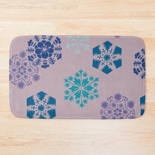 Item preview, Snow flakes in Japan - Japanese seamless vintage pattern designed and sold by Japan Design Prints.