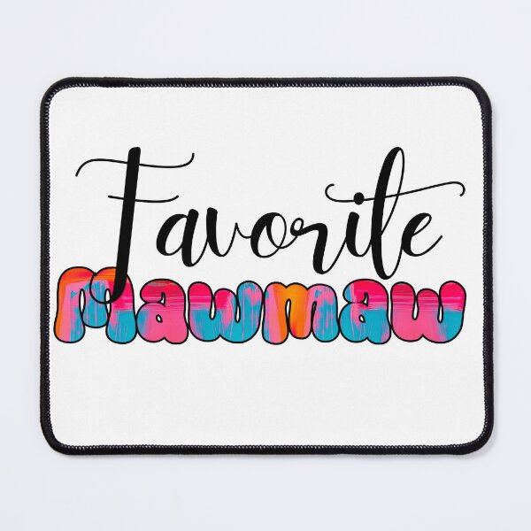 Item preview, Favorite Mawmaw (Coastal) designed and sold by Whackadoodletee.